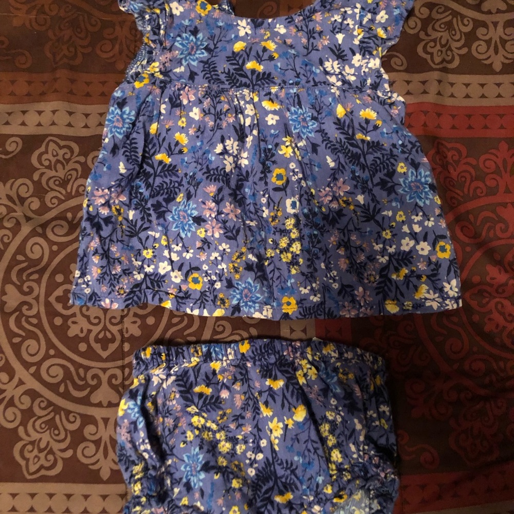 Baby girl clothing and shoes